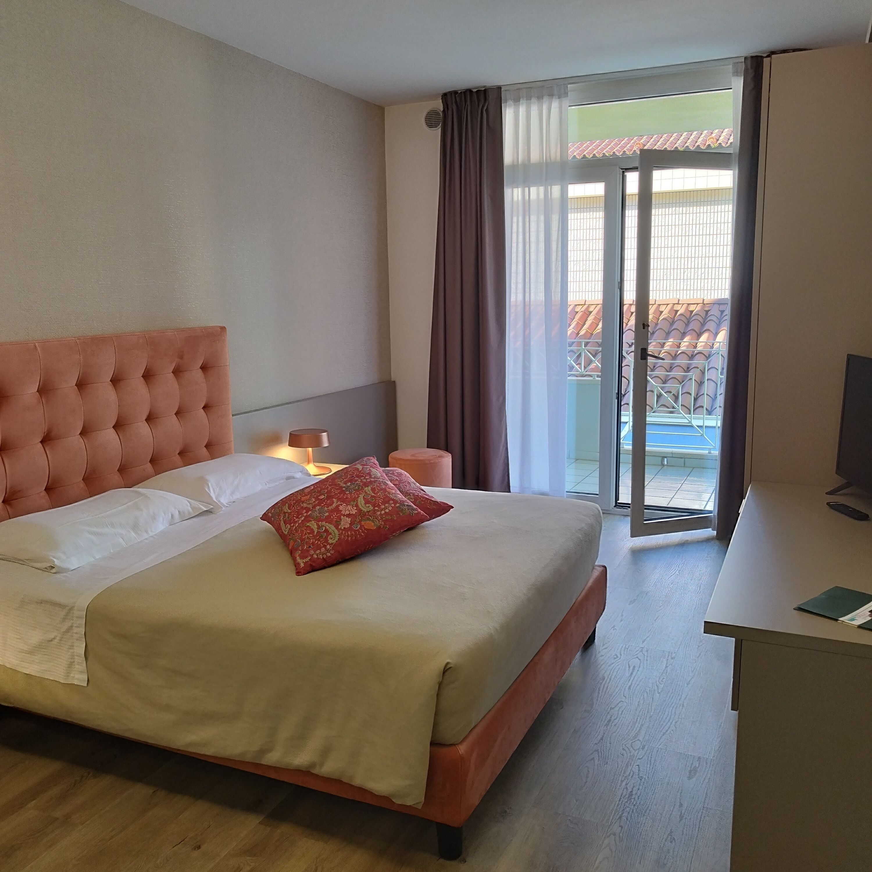 Materassi Select Comfort, minibar, una cassaforte in camera