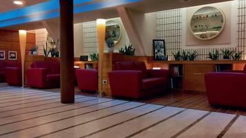 Sitzecke in der Lobby