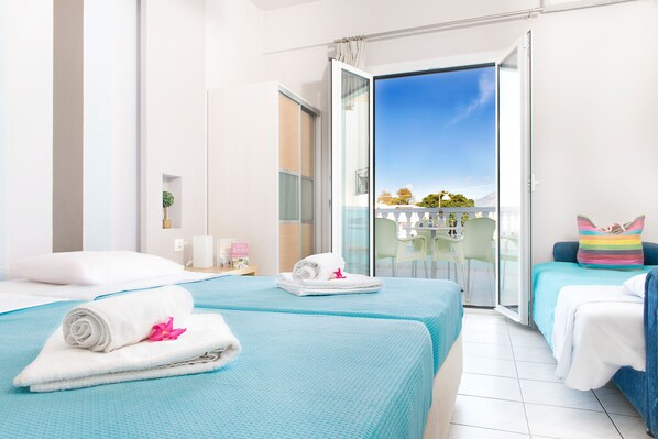 Colchones con pillow-top, sistema de insonorización y wifi gratis