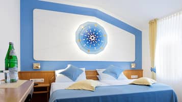 Habitación doble | Ropa de cama hipoalergénica y decoración individual