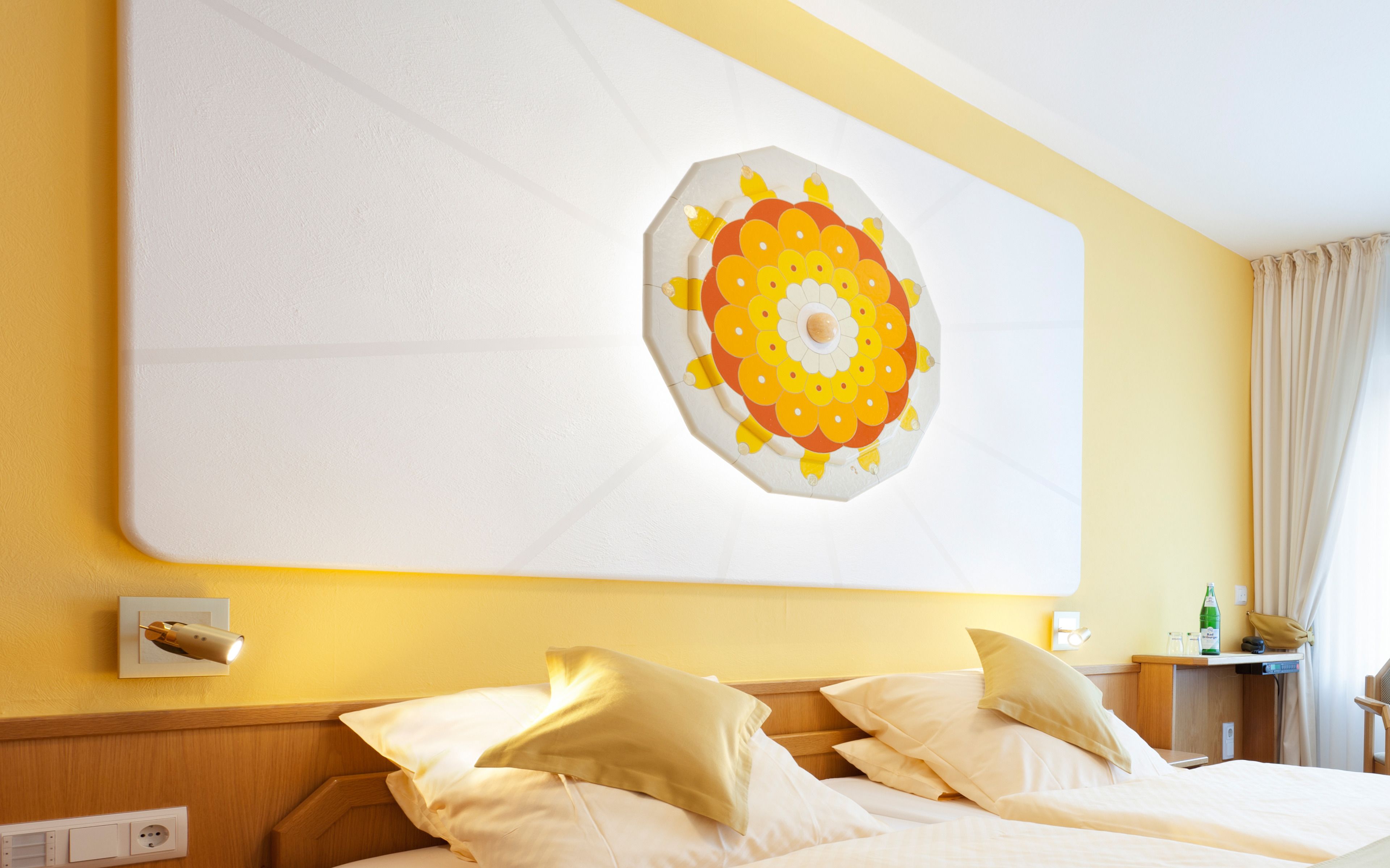 double room | 1 bedroom, hypo-allergenic bedding, individually decorated