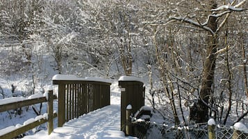 Jardines del alojamiento