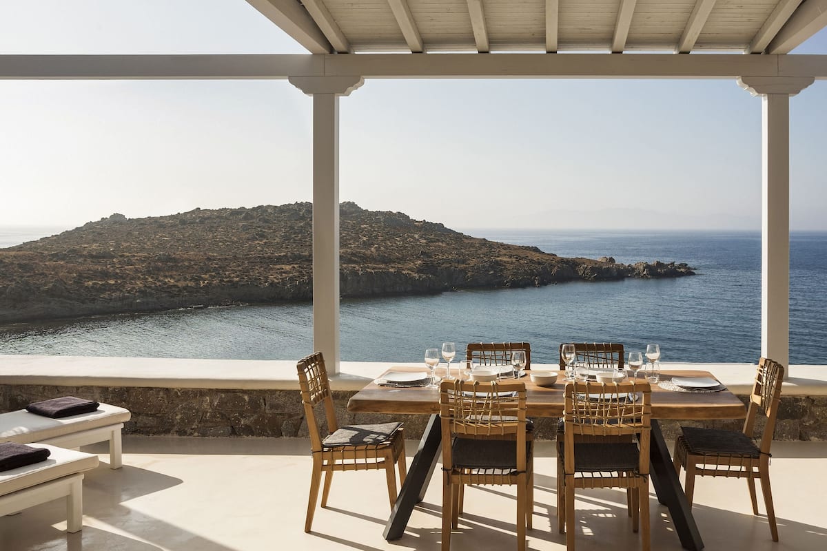 Family and Friends Seaside Villa | Terrasse/Patio
