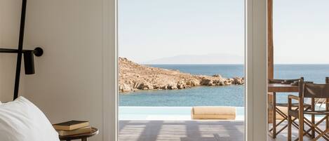 Su Casa Beachfront Infinity Pool Villa | 2 dormitorios, ropa de cama de alta calidad, caja fuerte