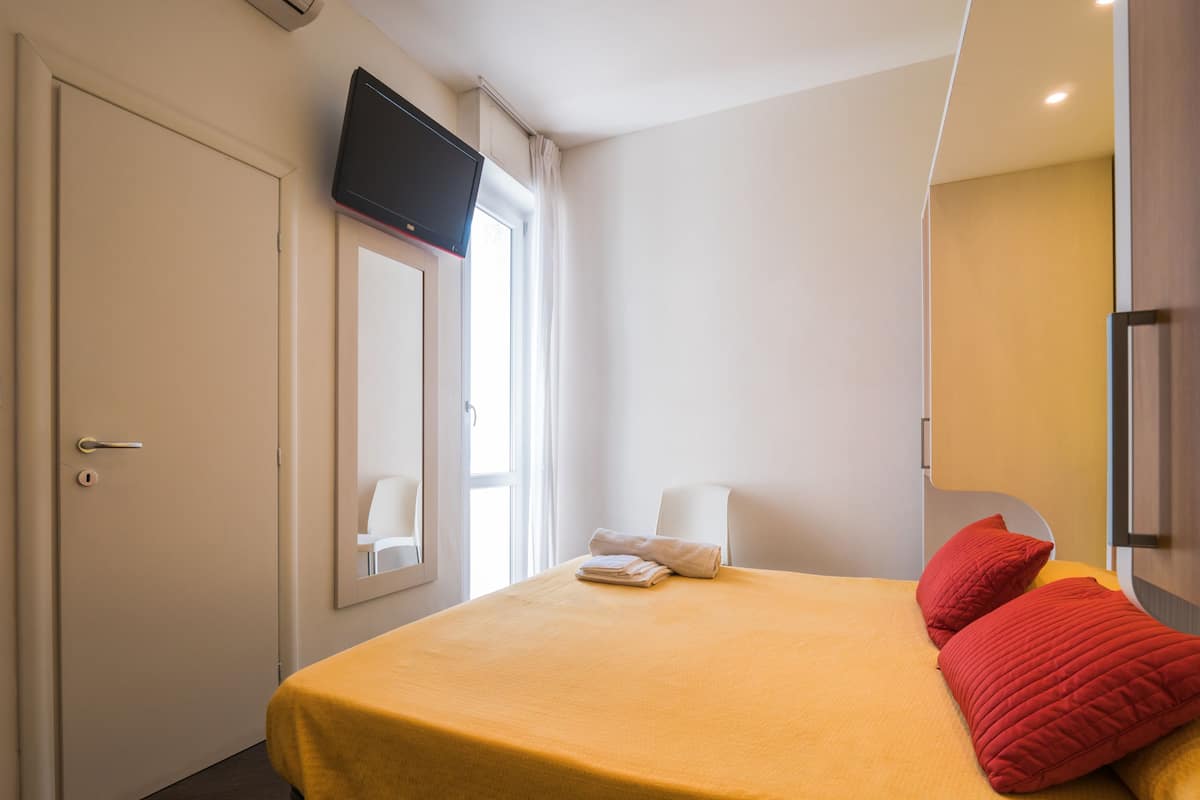 Basic Double Room | Egyptian cotton sheets, down comforters, pillowtop beds, minibar