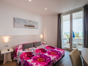 View from room - Hotel Villa Sorriso (Senigallia)