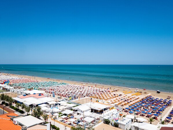 View from room - Hotel Villa Sorriso (Senigallia)