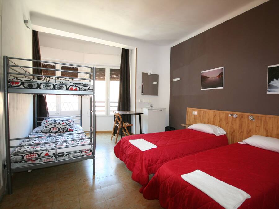 Family Room, Shared Bathroom | Desk, blackout curtains, free cots/infant beds, free WiFi