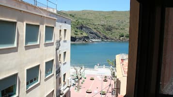 Vue depuis l’hébergement