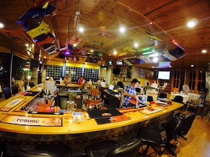 Bar (on property)