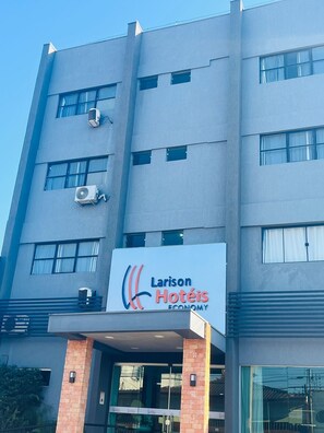 Fachada del alojamiento