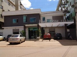 Fachada del alojamiento