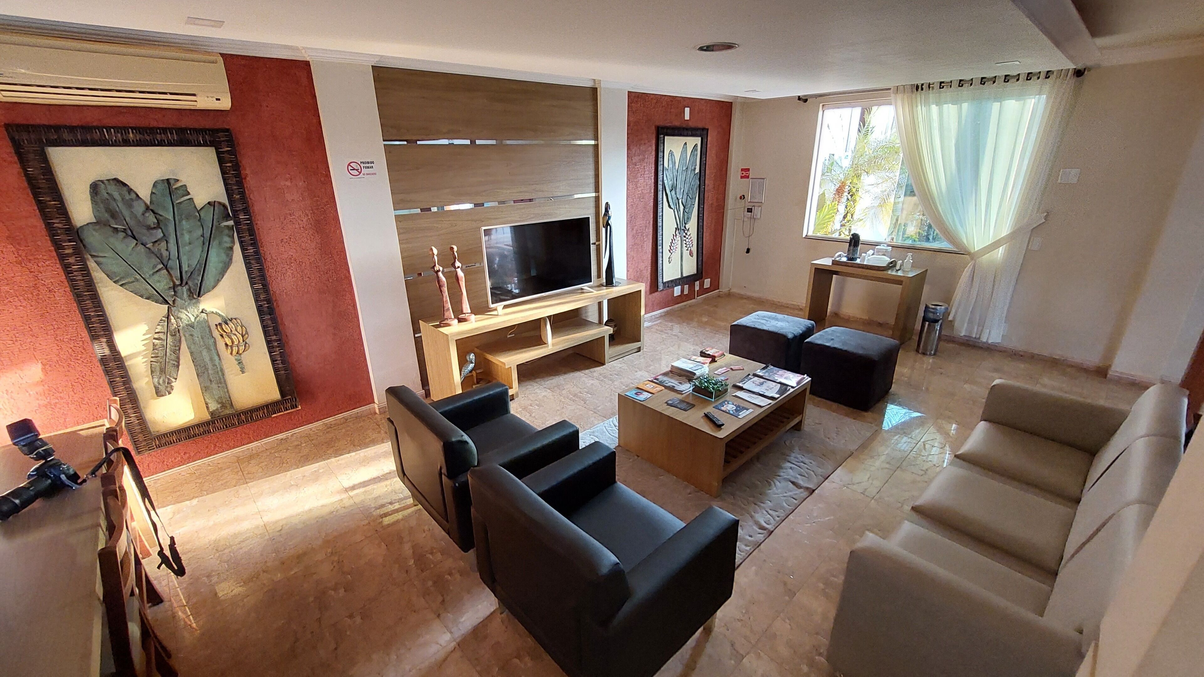 منطقة الاستقبال