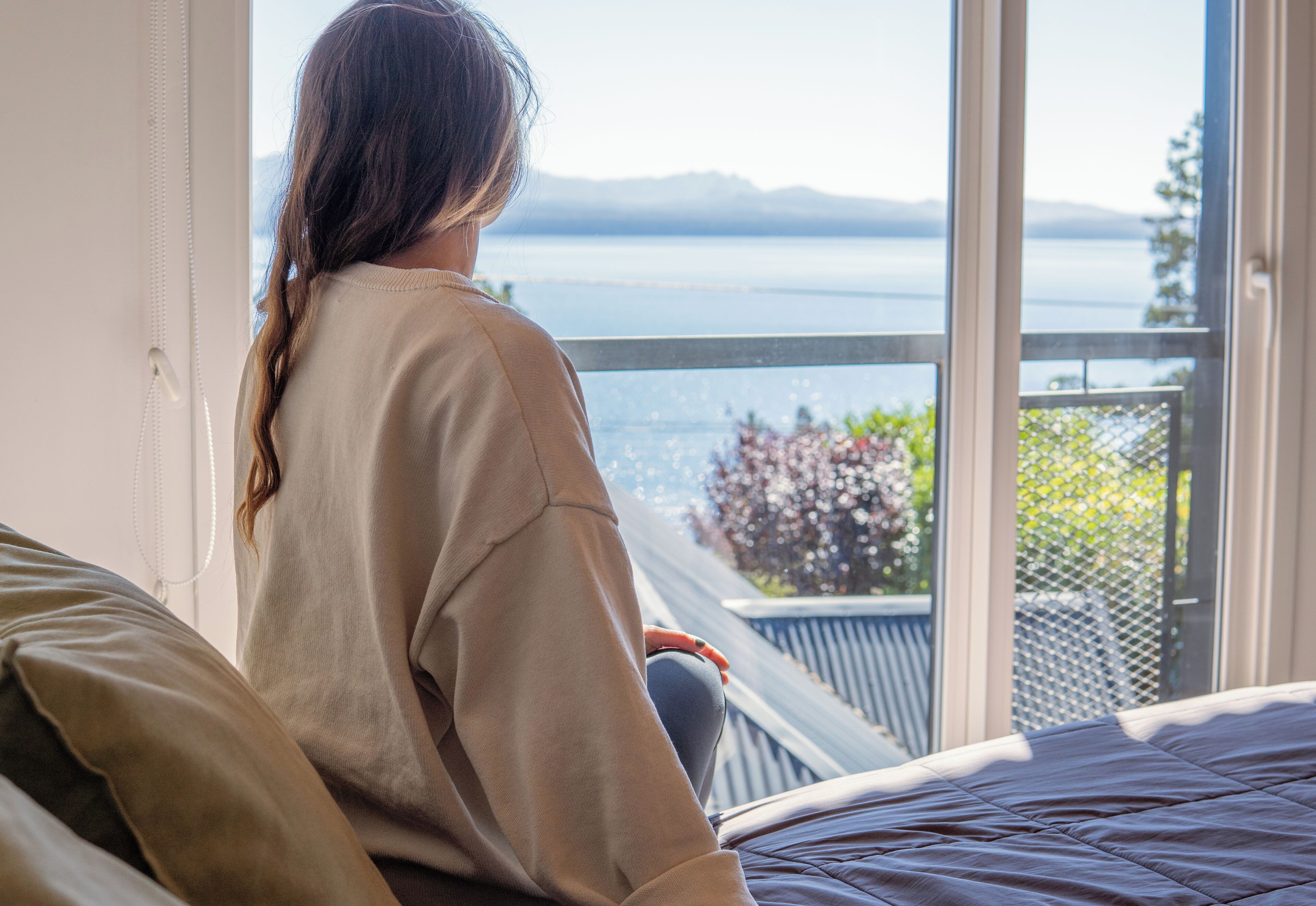 Superior-Doppelzimmer, Seeblick | Blick auf den See