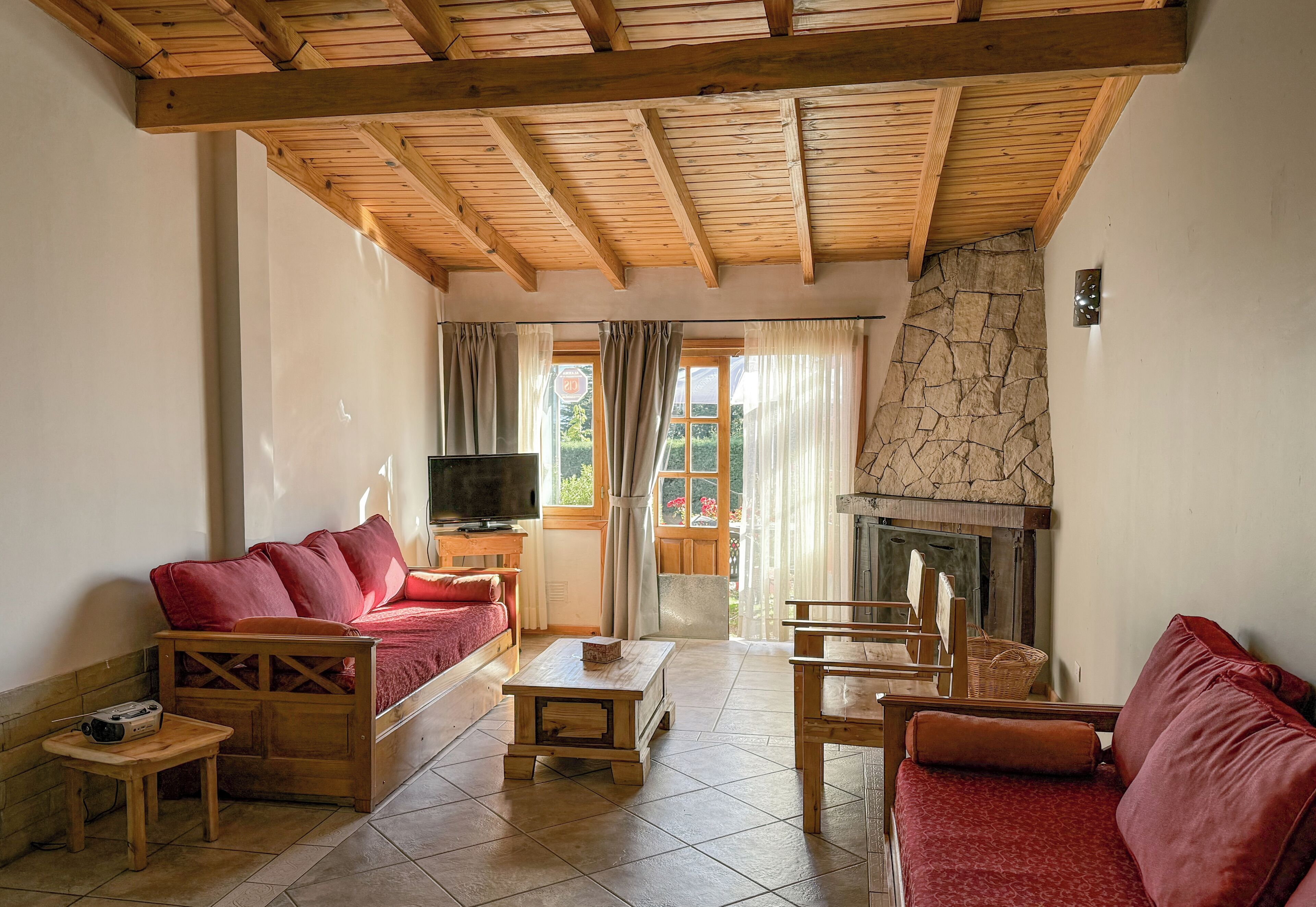 Suite, 1 Schlafzimmer, Seeblick | Wohnbereich