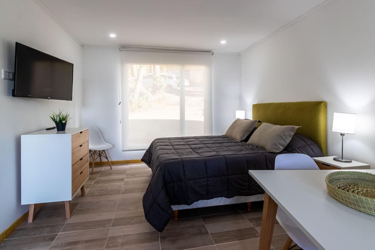 1 habitación, wifi gratis y ropa de cama