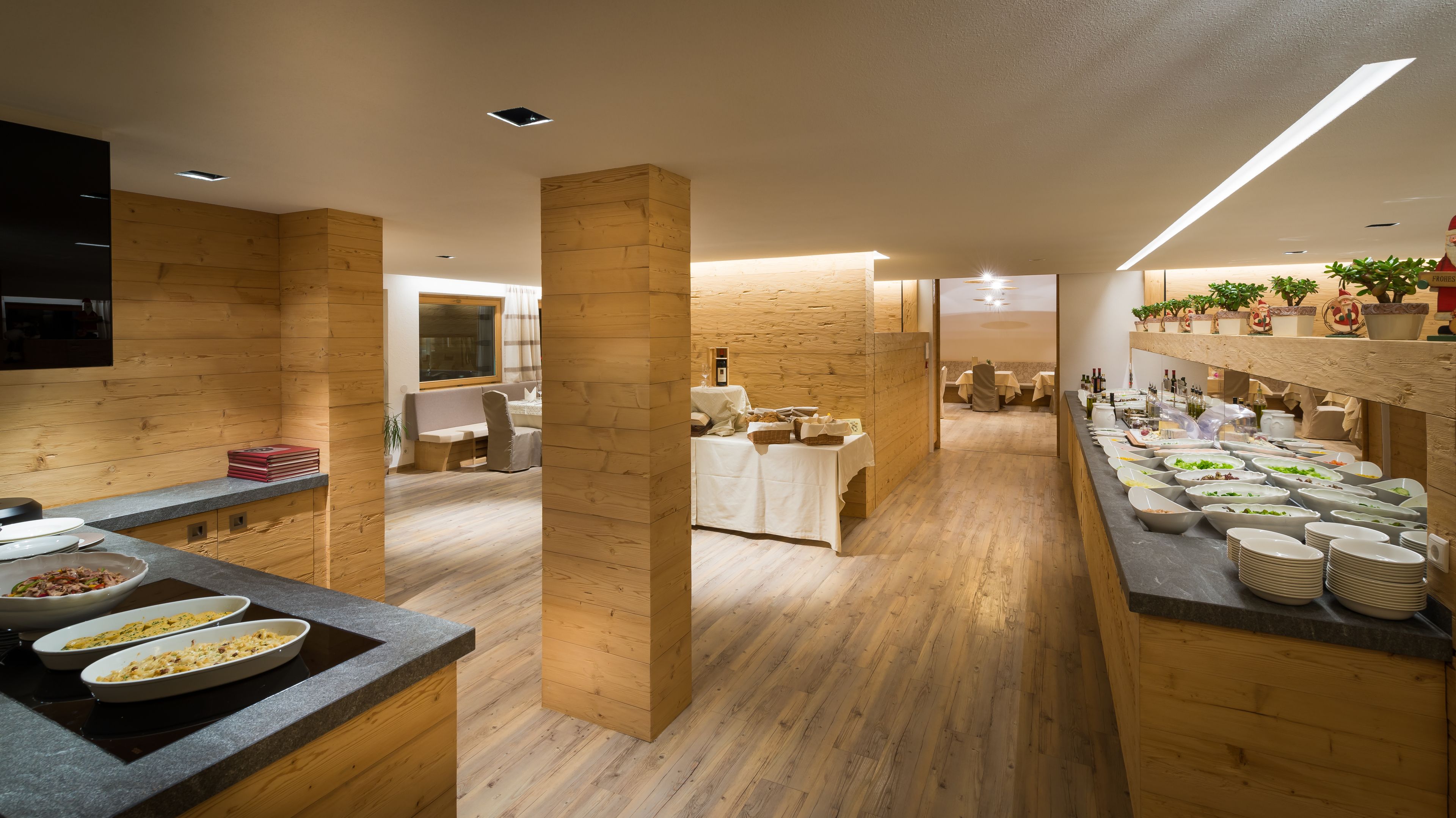 Desayuno buffet incluido todos los días