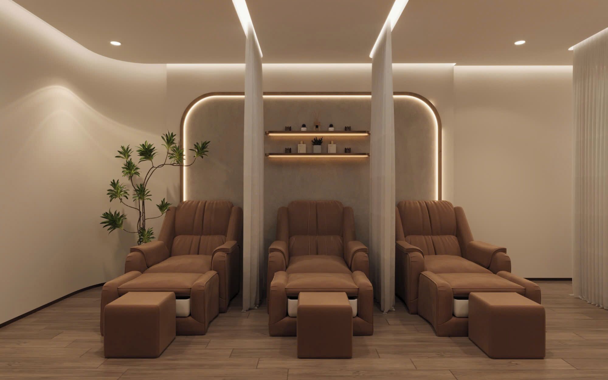 Couples treatment rooms, aromatherapy, reflexology