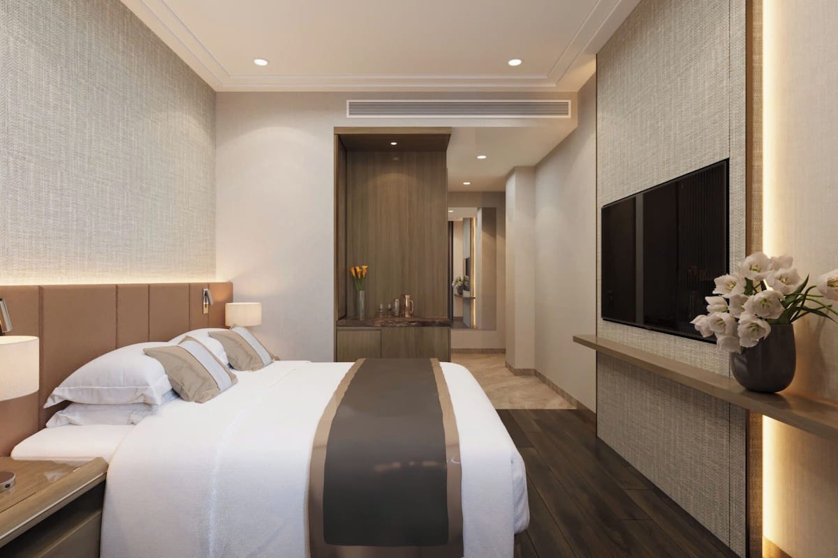 Minibar, in-room safe, desk, soundproofing