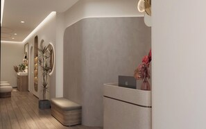 Sales de tractament per a parelles i tractaments d'aromateràpia 