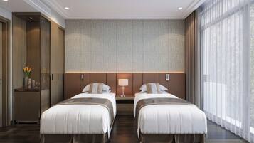 Family Room, City View