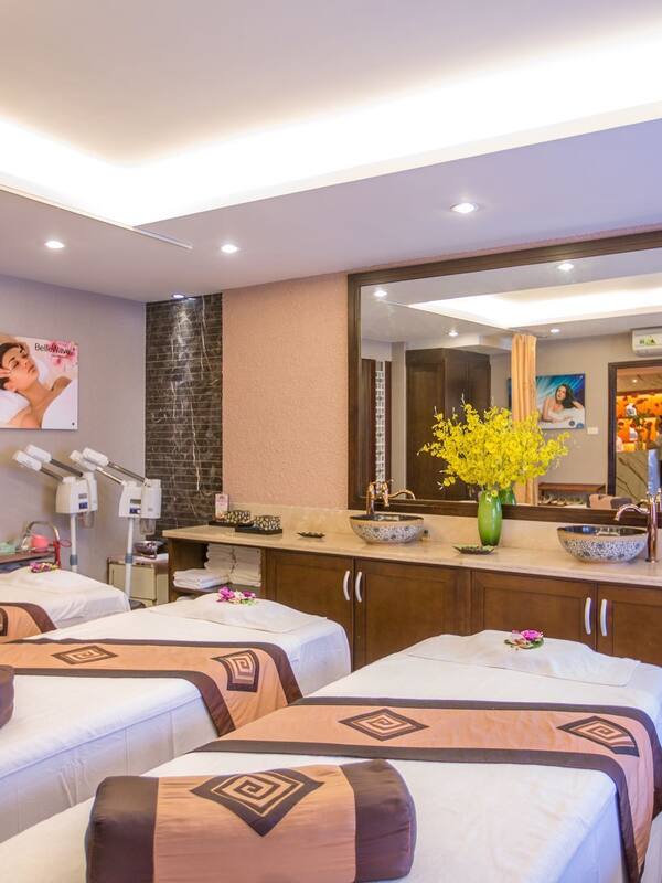 Couples treatment room(s), aromatherapy, reflexology