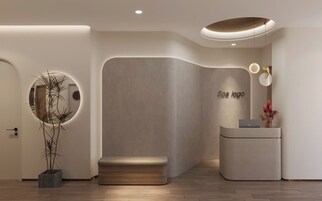 Çiftler için bakım odaları, aromaterapi, refleksoloji 