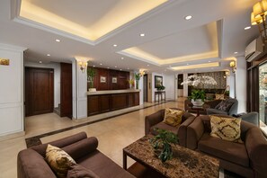 Lobby lounge - Hong Ngoc Cochinchine Boutique Hotel & Spa (Hanoi)