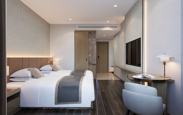 Minibar, in-room safe, desk, soundproofing