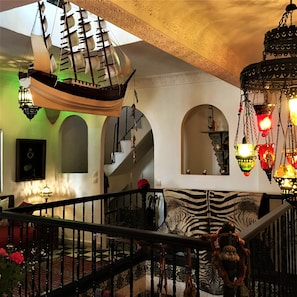 Interior detail