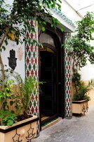 Entrada da propriedade