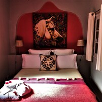Double Room (Spartel) | In-room safe, individually decorated, individually furnished, free WiFi