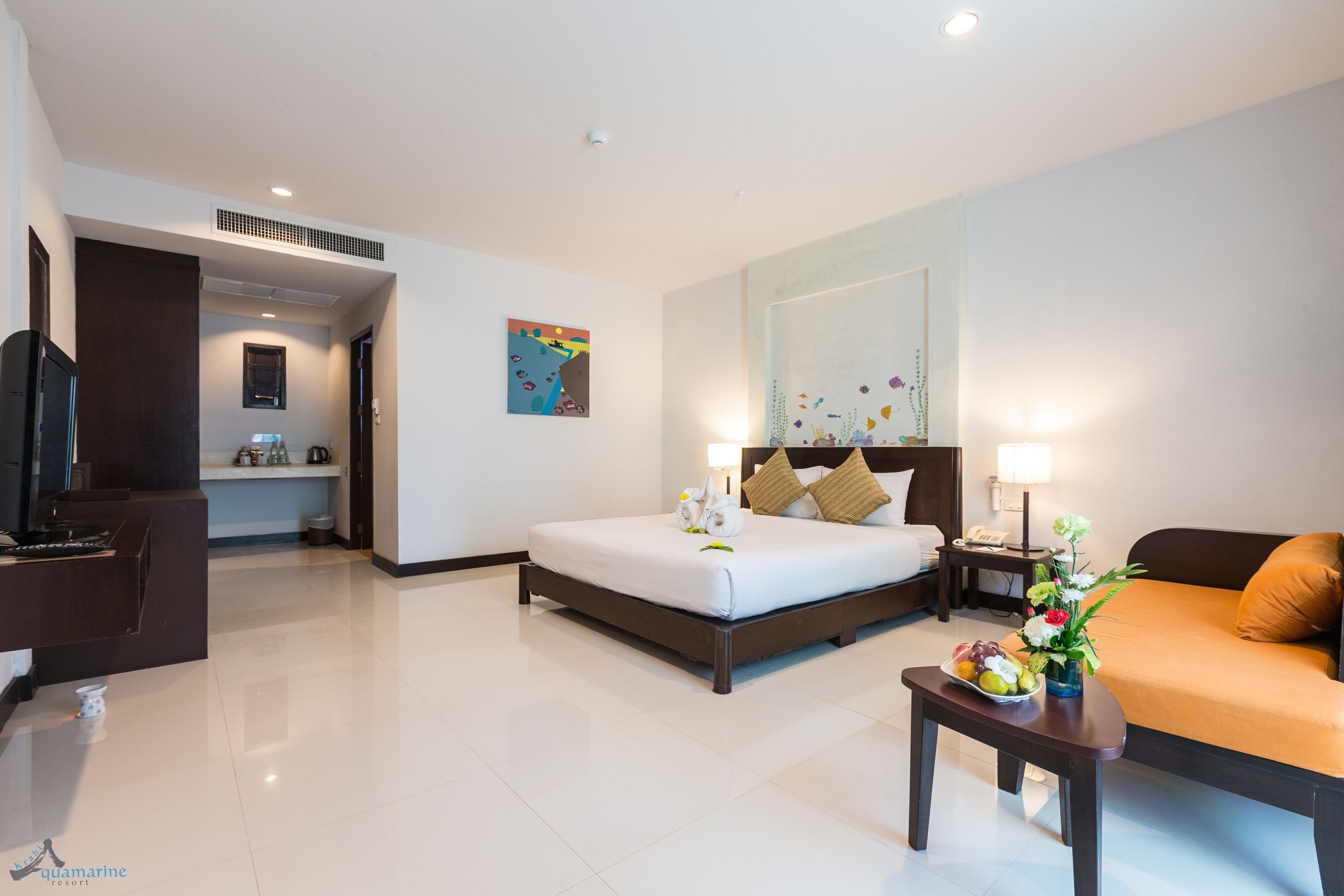 Minibar, in-room safe, free cots/infant beds, free WiFi