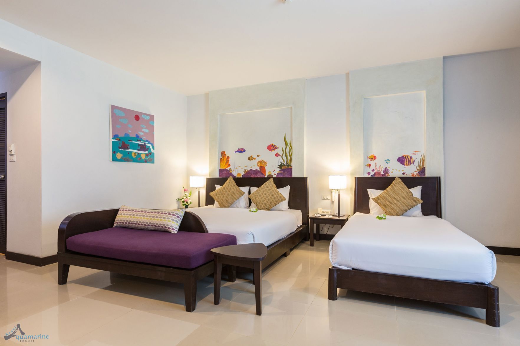 Minibar, in-room safe, free cots/infant beds, free WiFi