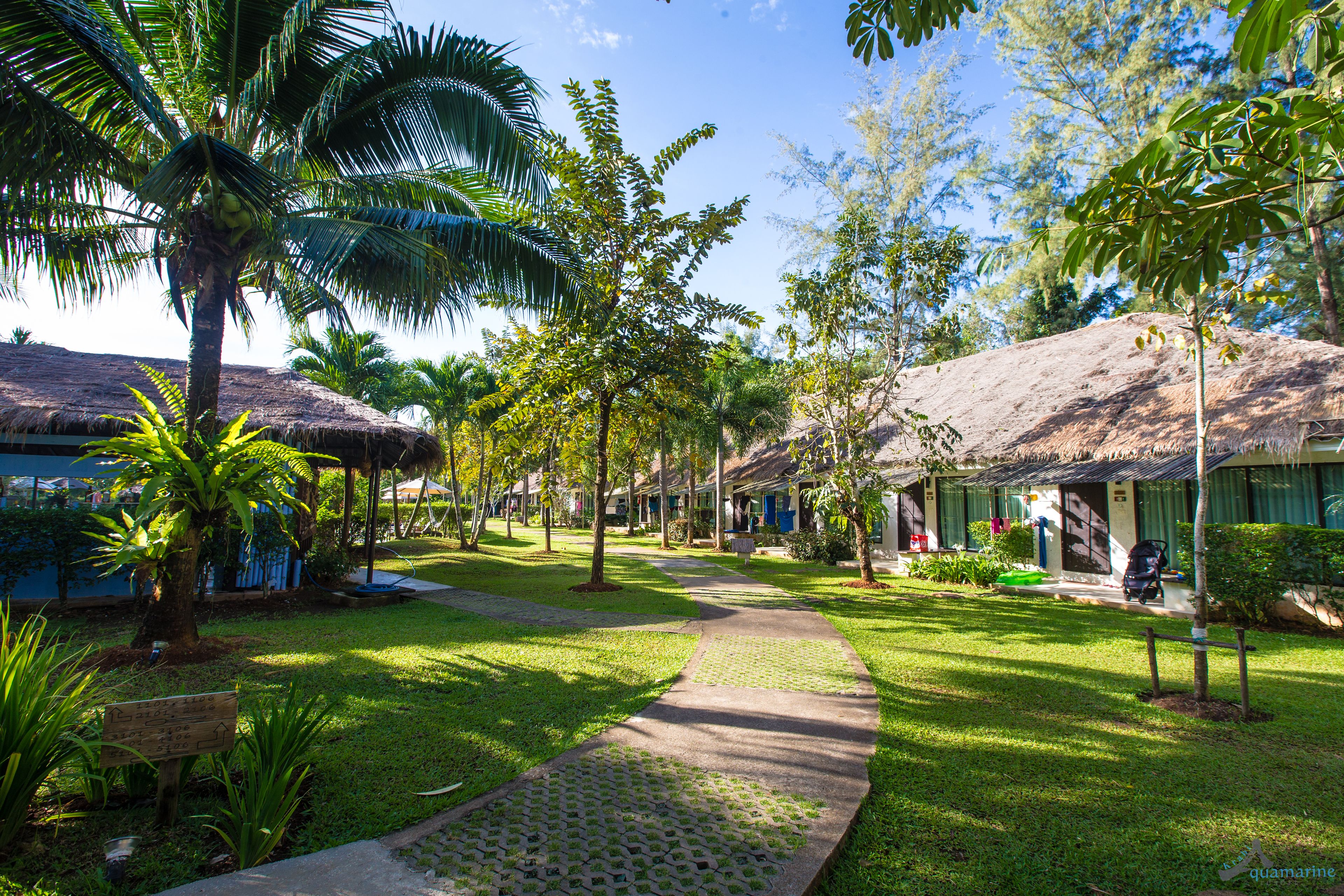 Utendørs lekeområde for barn