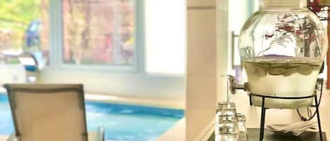 Sauna, tina de hidromasaje, baño de vapor y tratamientos corporales