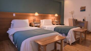 Standard Double Room | Premium bedding, down comforters, pillowtop beds, minibar