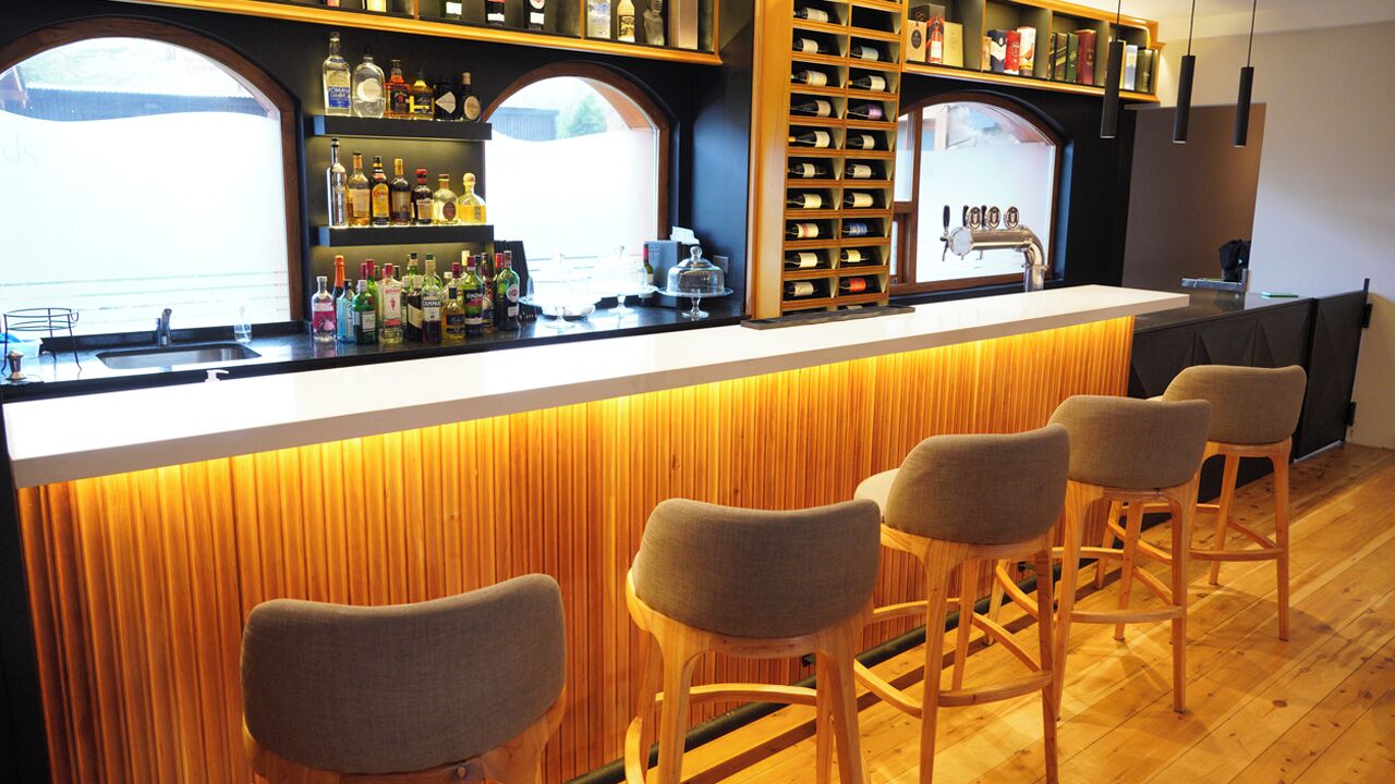 Bar (på overnattingsstedet)