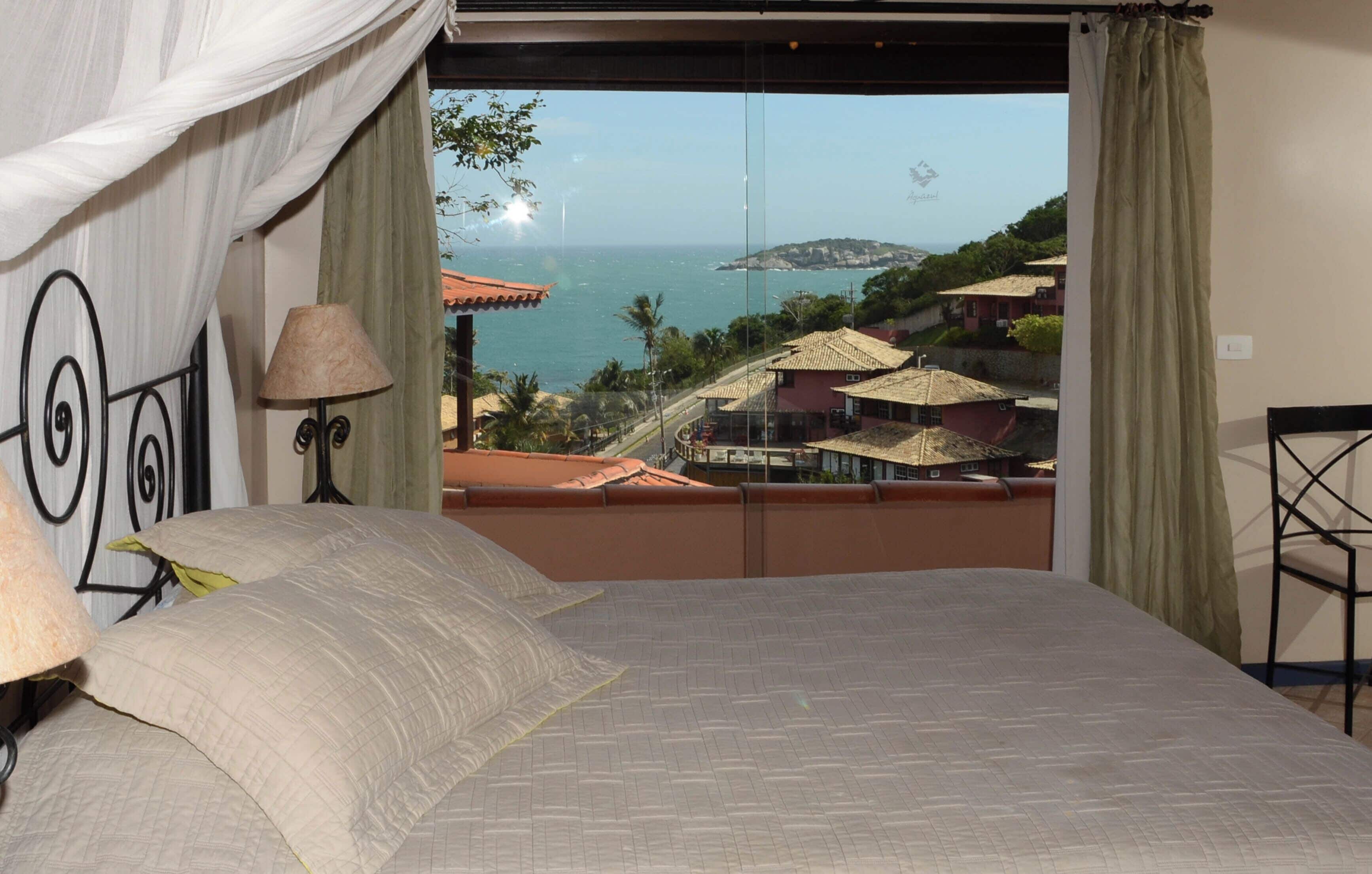 Quarto Luxo  | Balcony