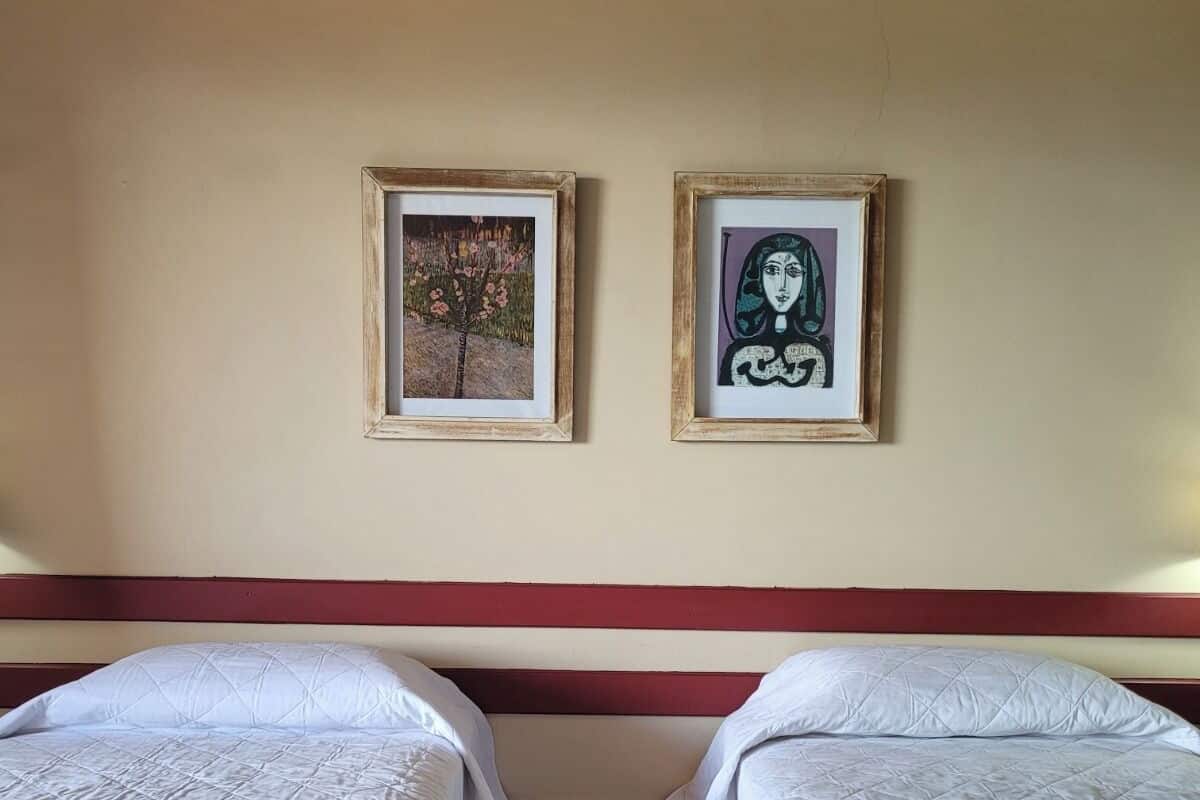 1 soveværelse, minibar, pengeskab på værelset, individuel indretning