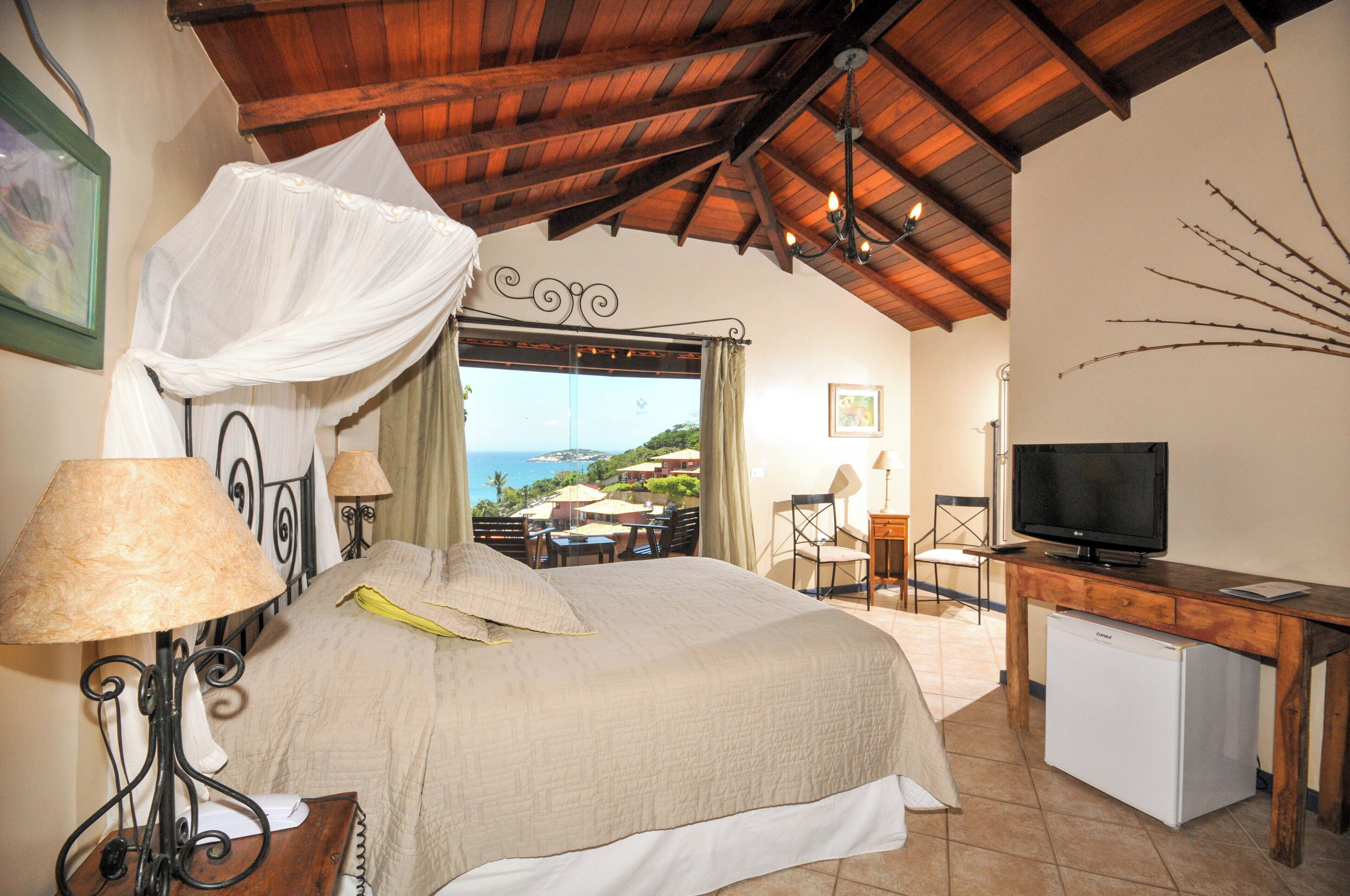 Quarto Luxo  | View from room