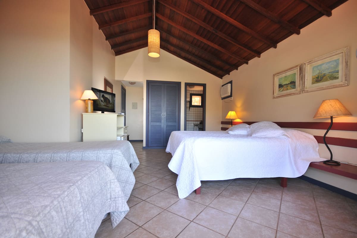 Quadruplo Standard | 1 bedroom, minibar, in-room safe, individually furnished