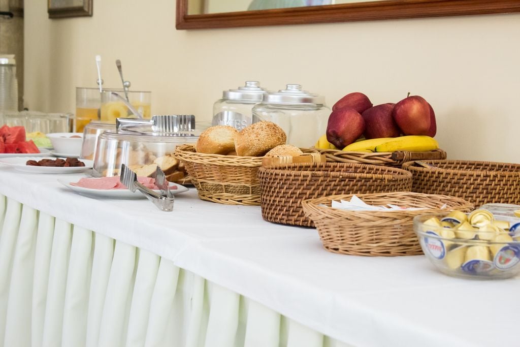Área de desayuno