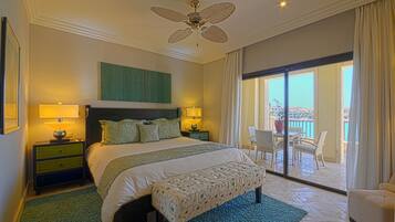 The Superior Two-Bedroom Residence, All-Inclusive | Premium bedding, down comforters, pillowtop beds, minibar