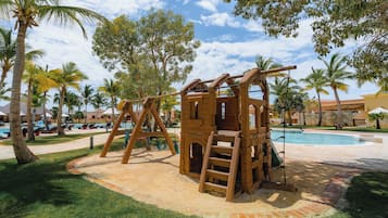 Children's play area - outdoor