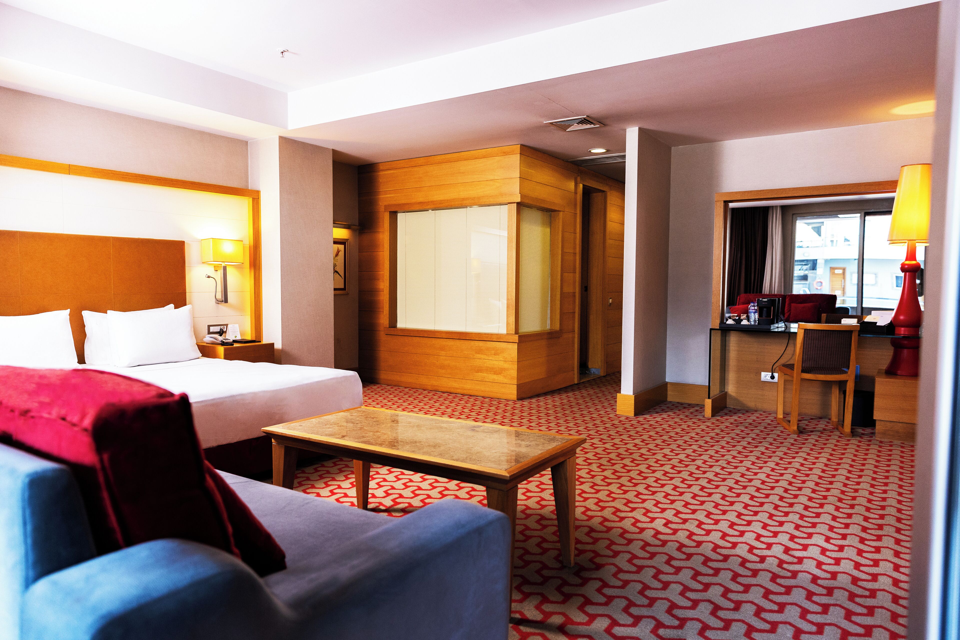 grand deluxe room with garden view | egyptian cotton sheets, premium bedding, minibar, in-room safe