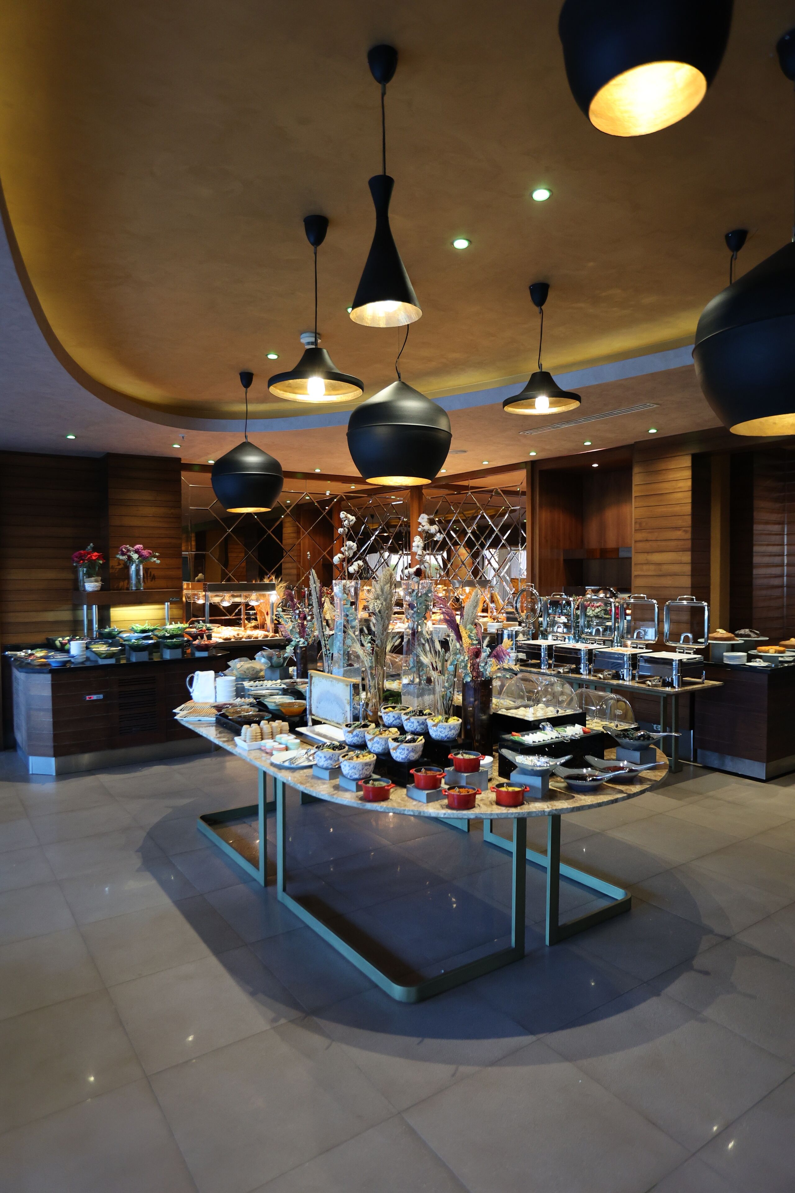 breakfast, lunch, dinner served; pool views