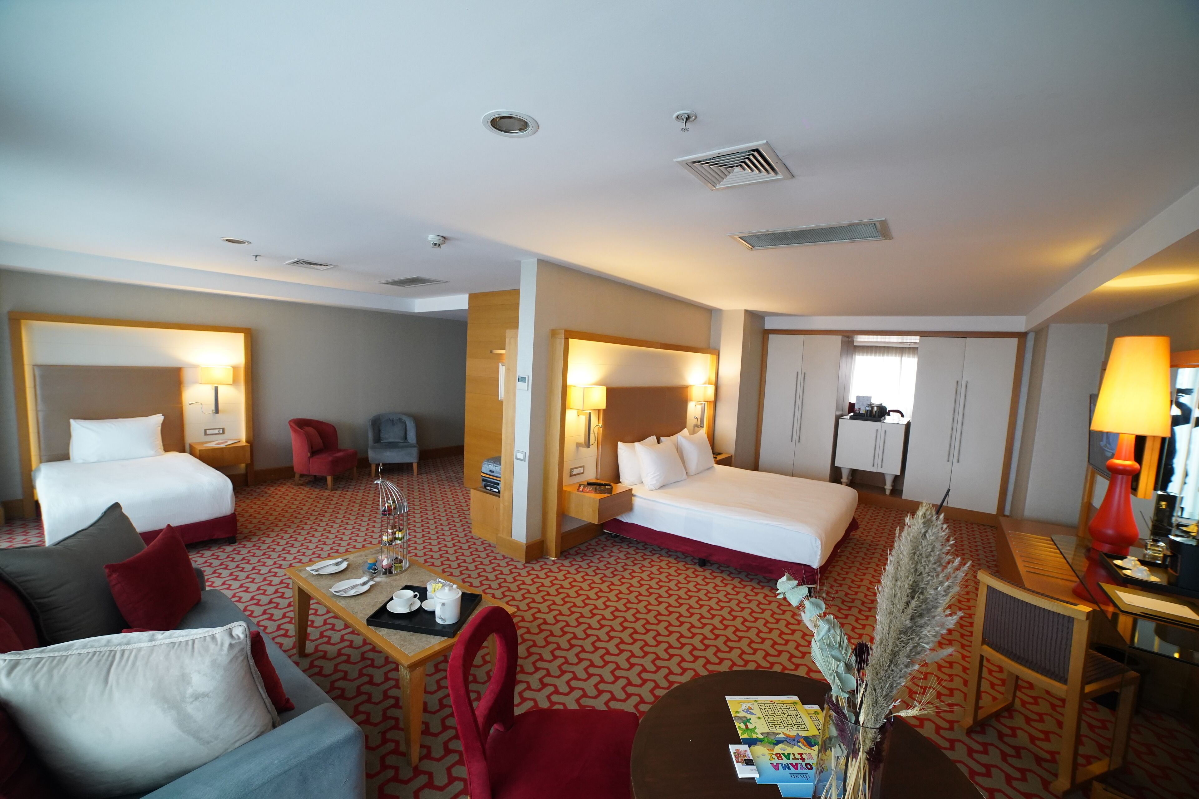 one bedroom suite | egyptian cotton sheets, premium bedding, minibar, in-room safe