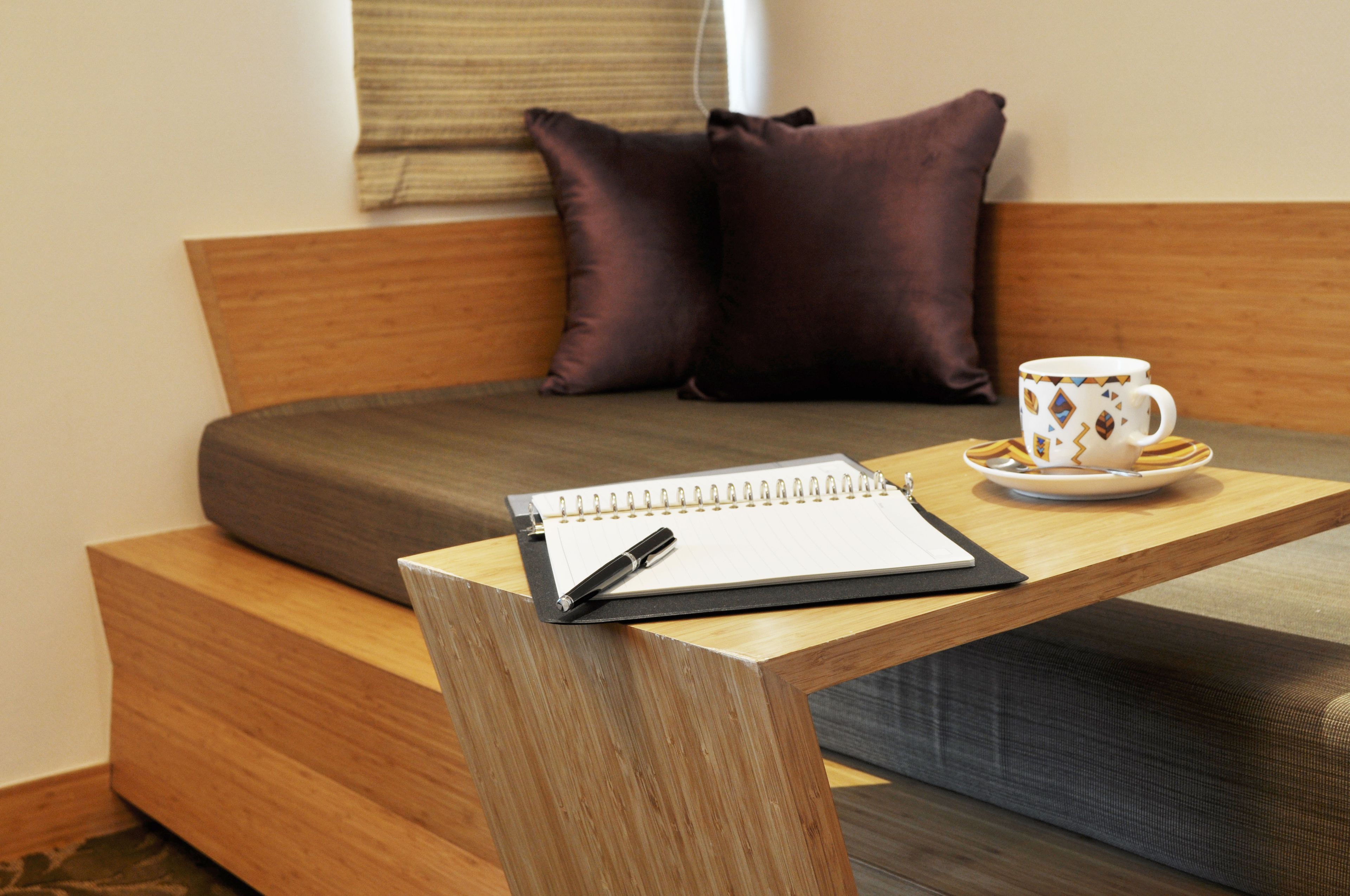 standard room | down duvets, individually decorated, desk, blackout curtains