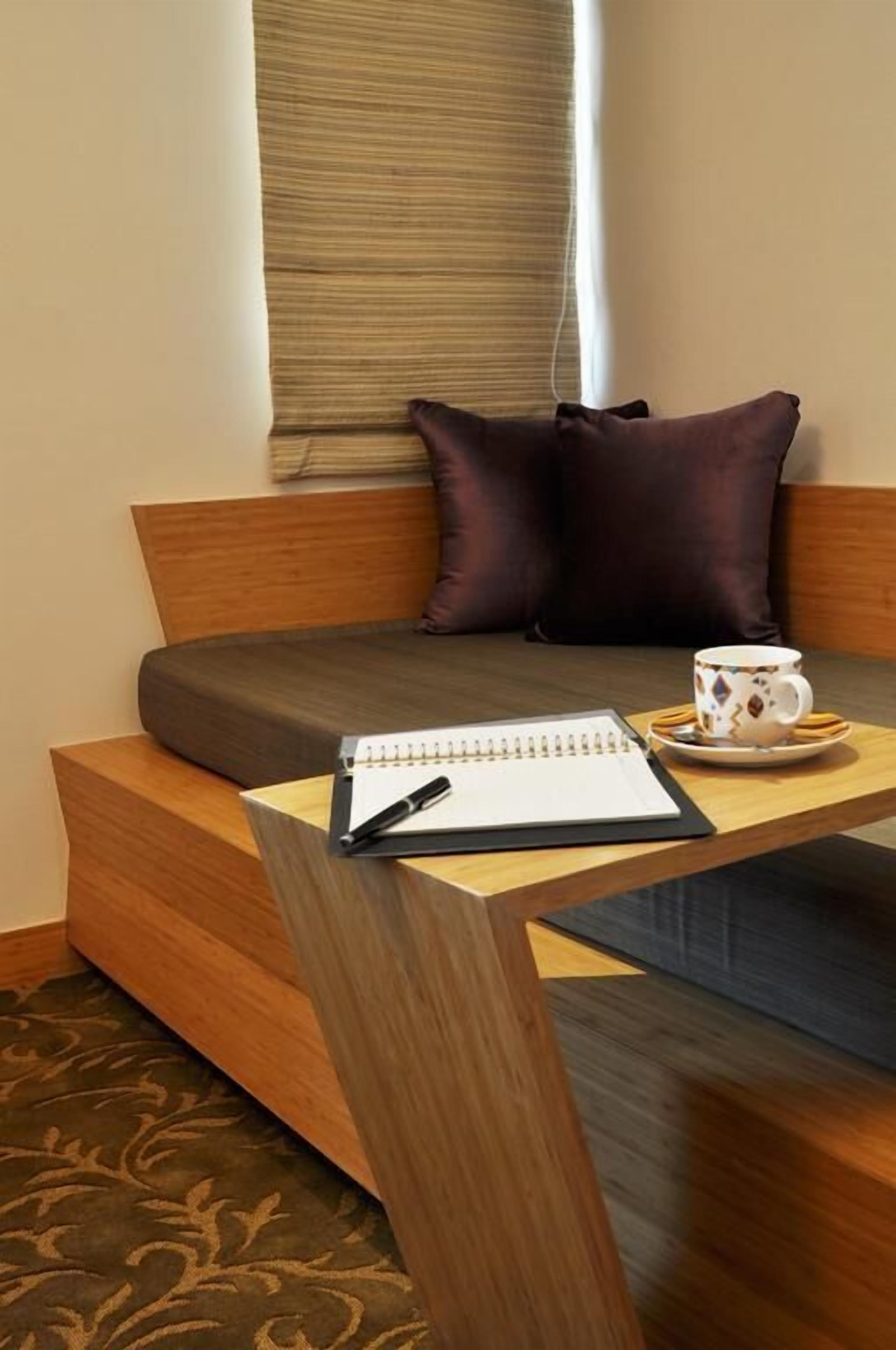 family room, 2 double beds | down duvets, individually decorated, desk, blackout curtains